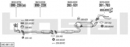 Глушитель BOSAL 040.981.00