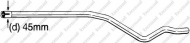 Трубка BOSAL 889-461