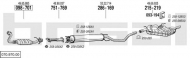 Глушитель BOSAL 070.970.00