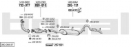Глушитель BOSAL 080.068.57