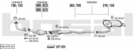 Глушитель BOSAL 080.970.02