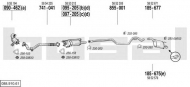 Глушитель BOSAL 088.910.61