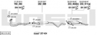 Глушитель BOSAL 090.315.50