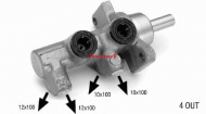 Цилиндр BENDIX 132385B