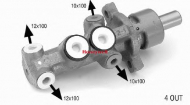 Цилиндр BENDIX 132957B