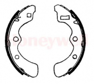 Комлект тормозных накладок BENDIX 361267B