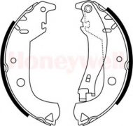 Комлект тормозных накладок BENDIX 362411B