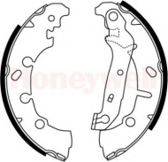 Комлект тормозных накладок BENDIX 362413B