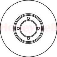 Тормозной диск BENDIX 561069B