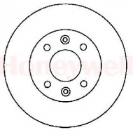 Тормозной диск BENDIX 561081B