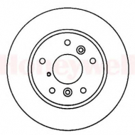 Тормозной диск BENDIX 561570B