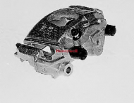 Тормозной суппорт BENDIX 692297B