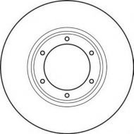 Тормозной диск BENDIX 561043B