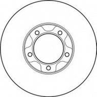 Тормозной диск BENDIX 561308B