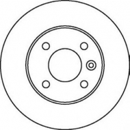 Тормозной диск BENDIX 562071B
