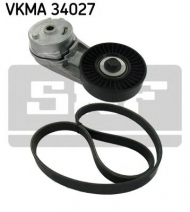Ременный комплект SKF VKMA 34027