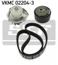 Комплект водяного насоса / зубчатого ремня SKF VKMC 02204-3