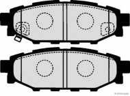 Комплект тормозных колодок HERTH+BUSS JAKOPARTS J3617003