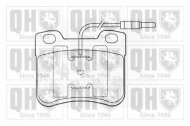 Комплект тормозных колодок QUINTON HAZELL BP538