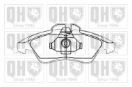 Комплект тормозных колодок QUINTON HAZELL BP867