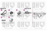 Комплект водяного насоса / зубчатого ремня QUINTON HAZELL QBPK6700