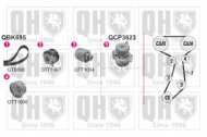 Комплект водяного насоса / зубчатого ремня QUINTON HAZELL QBPK6951