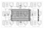 Конденсатор QUINTON HAZELL QCN202