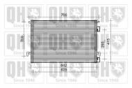 Конденсатор QUINTON HAZELL QCN448