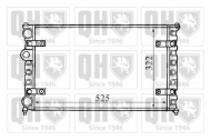 Теплообменник QUINTON HAZELL QER1355