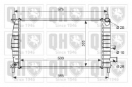 Теплообменник QUINTON HAZELL QER1471