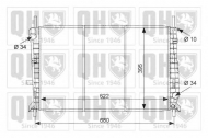 Теплообменник QUINTON HAZELL QER1543