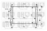 Теплообменник QUINTON HAZELL QER2092