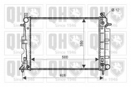 Теплообменник QUINTON HAZELL QER2305