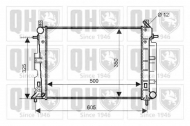 Теплообменник QUINTON HAZELL QER2306