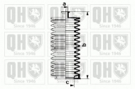 Комплект пыльника QUINTON HAZELL QG1024