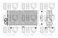 Теплообменник QUINTON HAZELL QHR2038
