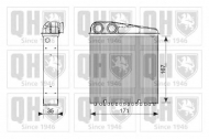 Теплообменник QUINTON HAZELL QHR2223