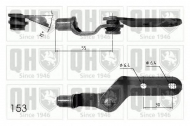 Газовая пружина QUINTON HAZELL QTS840275