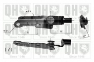 Газовая пружина QUINTON HAZELL QTS840286