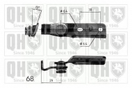 Газовая пружина QUINTON HAZELL QTS840201