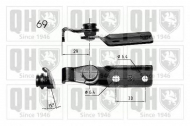 Газовая пружина QUINTON HAZELL QTS840200