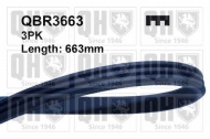 Ремень QUINTON HAZELL QBR3663