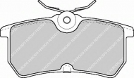 Комплект тормозных колодок FERODO FDB1319B