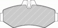 Комплект тормозных колодок FERODO FSL1306