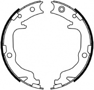 Комлект тормозных накладок FERODO FSB4059