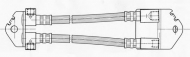 Шлангопровод FERODO FHY2572