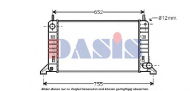 Теплообменник AKS DASIS 090630N