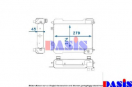 Теплообменник AKS DASIS 126130N