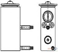Клапан HELLA 8UW 351 234-461