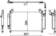 Конденсатор HELLA 8FC 351 310-701